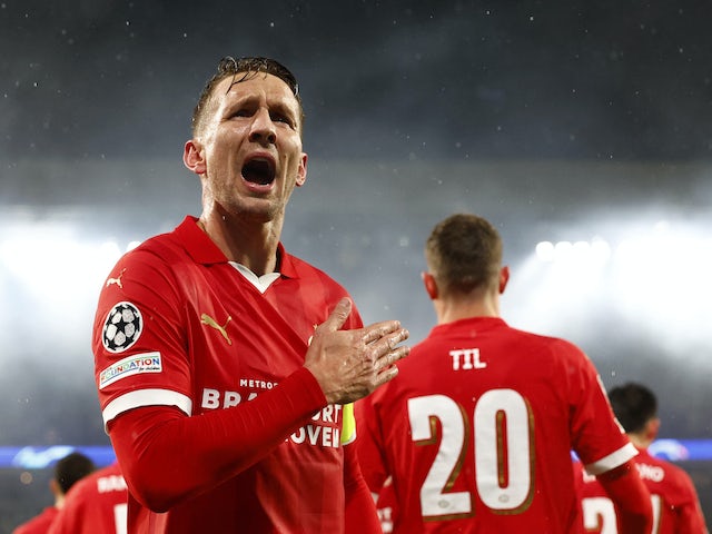 埃因霍温关键时刻远射贴柱；志在法甲名次提升；悬念犹存；年轻球员得到机会